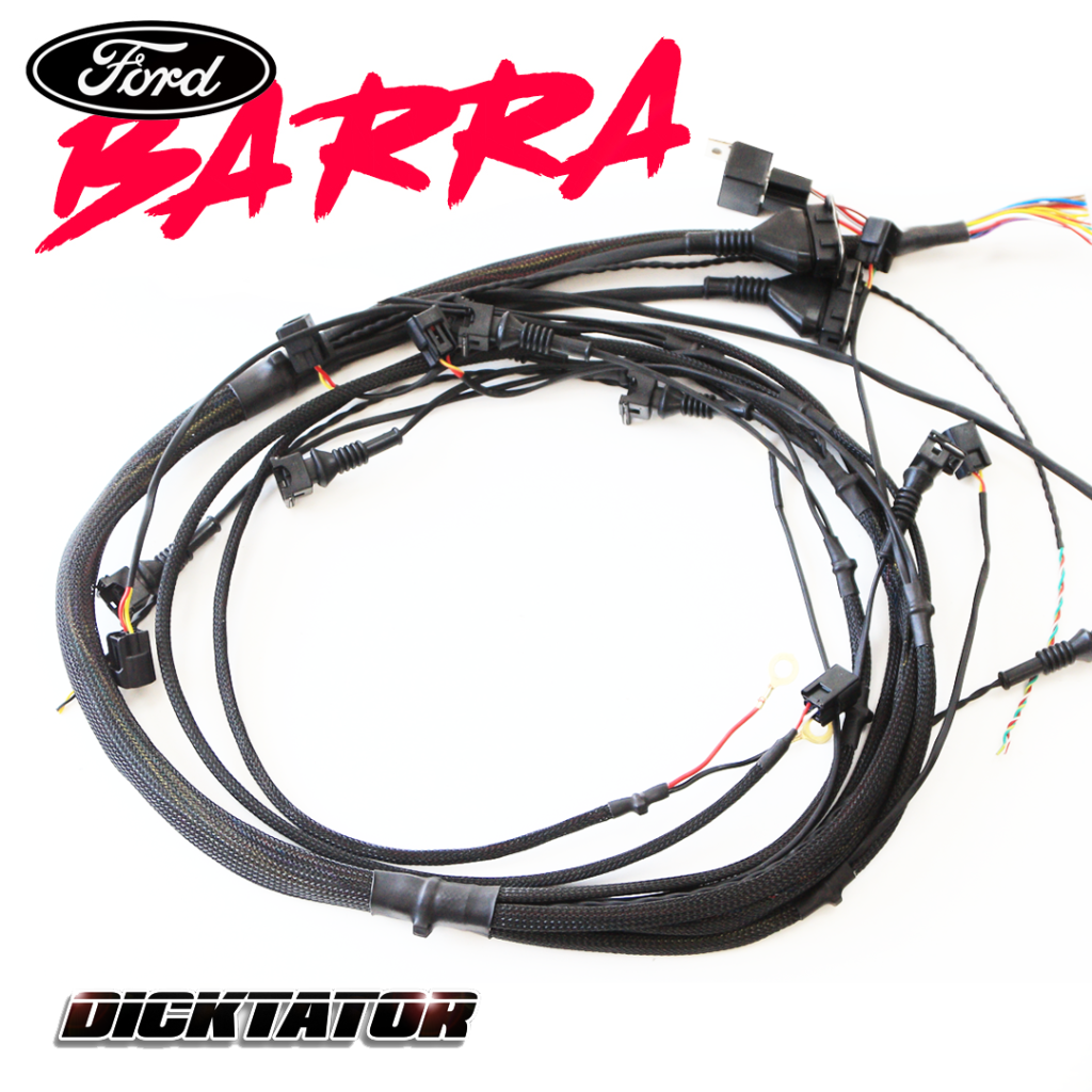Dicktator Ford Barra Plug&Play ECU Warehouse